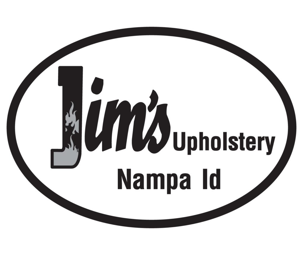 Jims Upholstery Black White